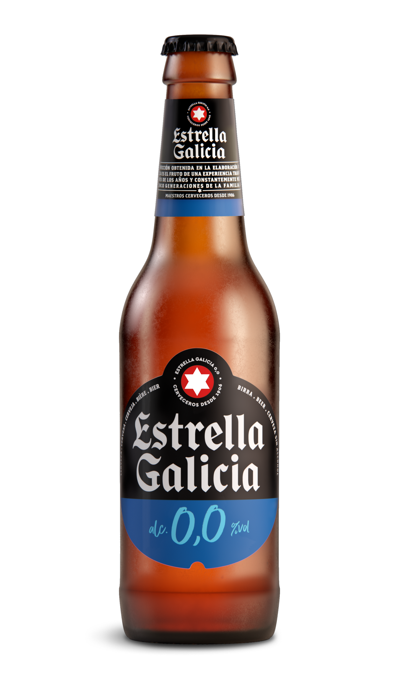 Botella Estrella Galicia 0,0