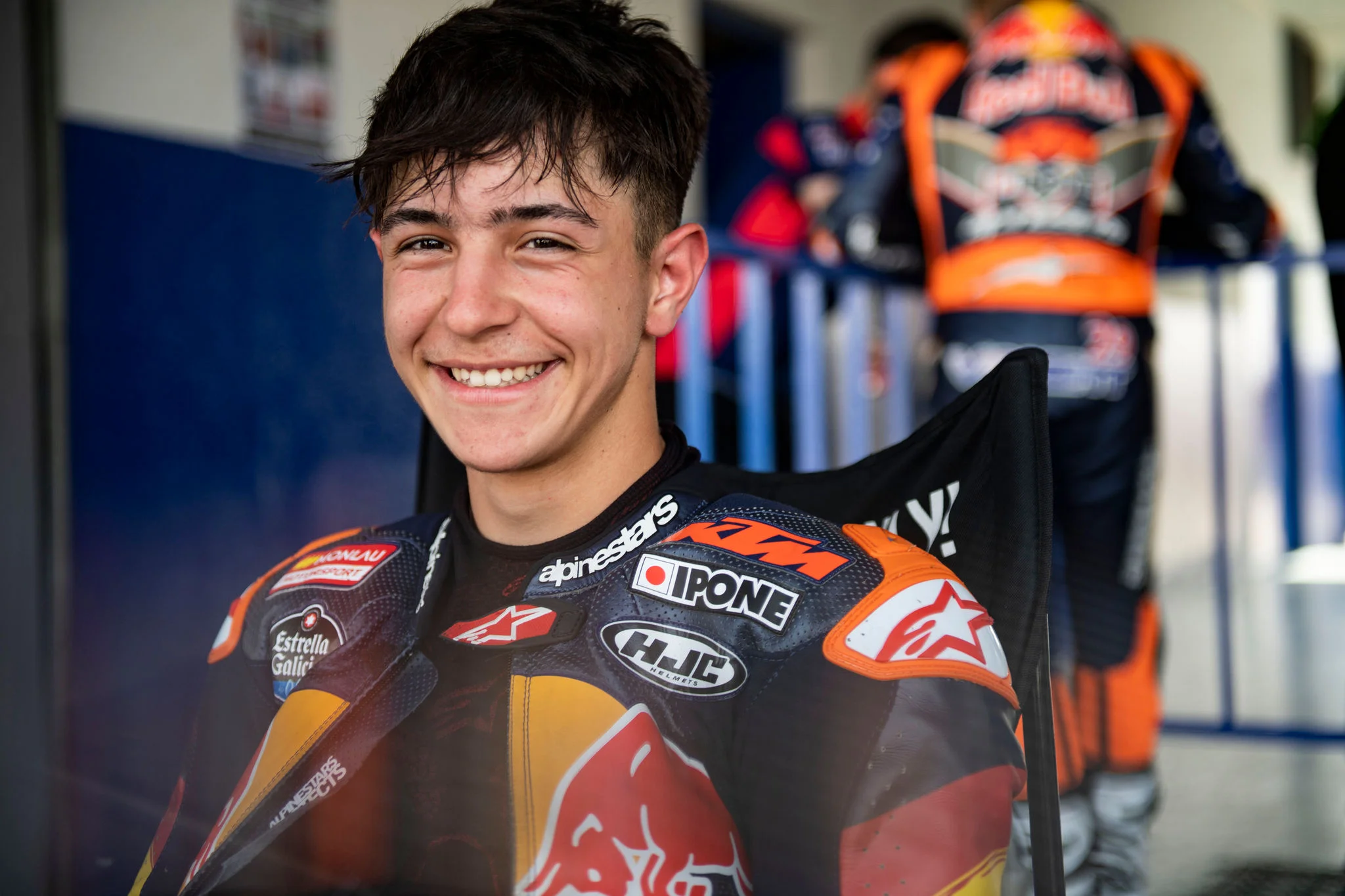 Jose Rueda, Red Bull Rookies Cup, Spanish MotoGP, 29 April 2022 // Gold & Goose / Red Bull Content Pool // SI202204290412 // Usage for editorial use only // 