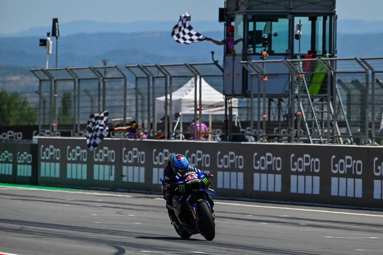 Alex Rins SPA 
Monster Energy Yamaha MotoGP™ Team
Yamaha
MotoGP
