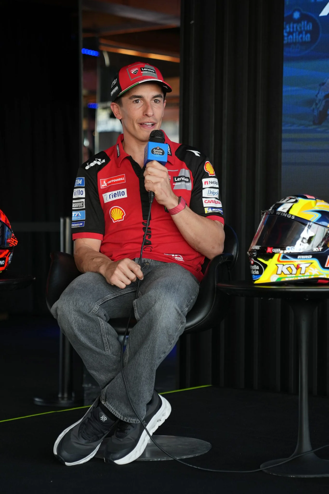 Marc Márquez responde preguntas