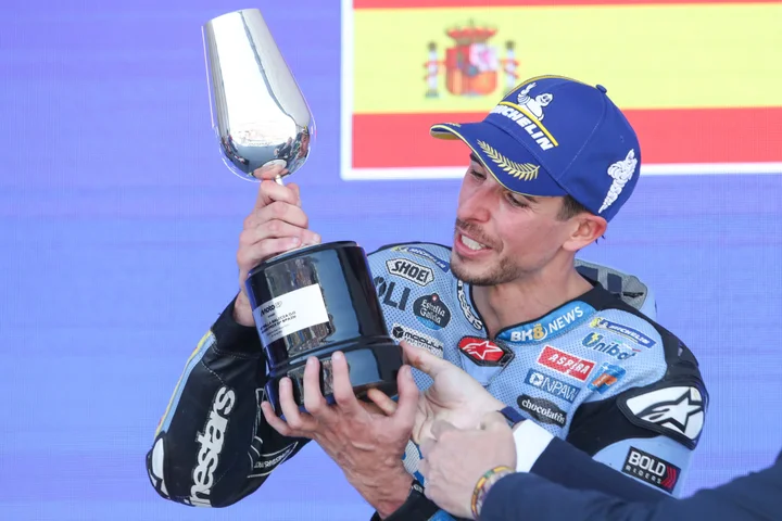 Álex Márquez repite victoria en el Gran Premio Estrella Galicia 0,0 de España