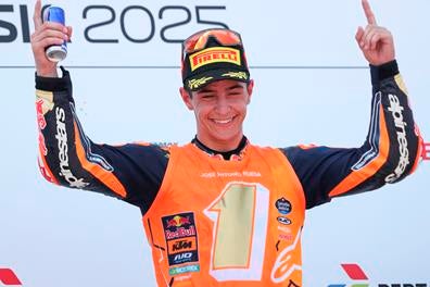 Jose Antonio Rueda, Moto3 Race, Indonesian MotoGP, 5 October 2025