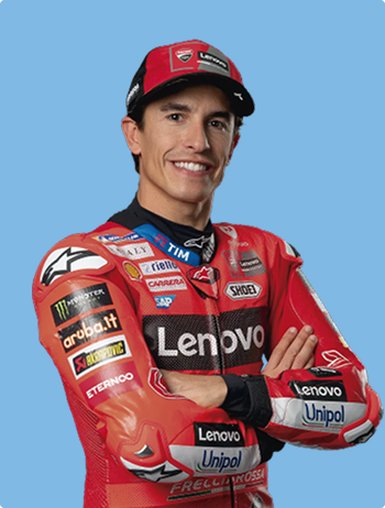 Piloto Marc Márquez
