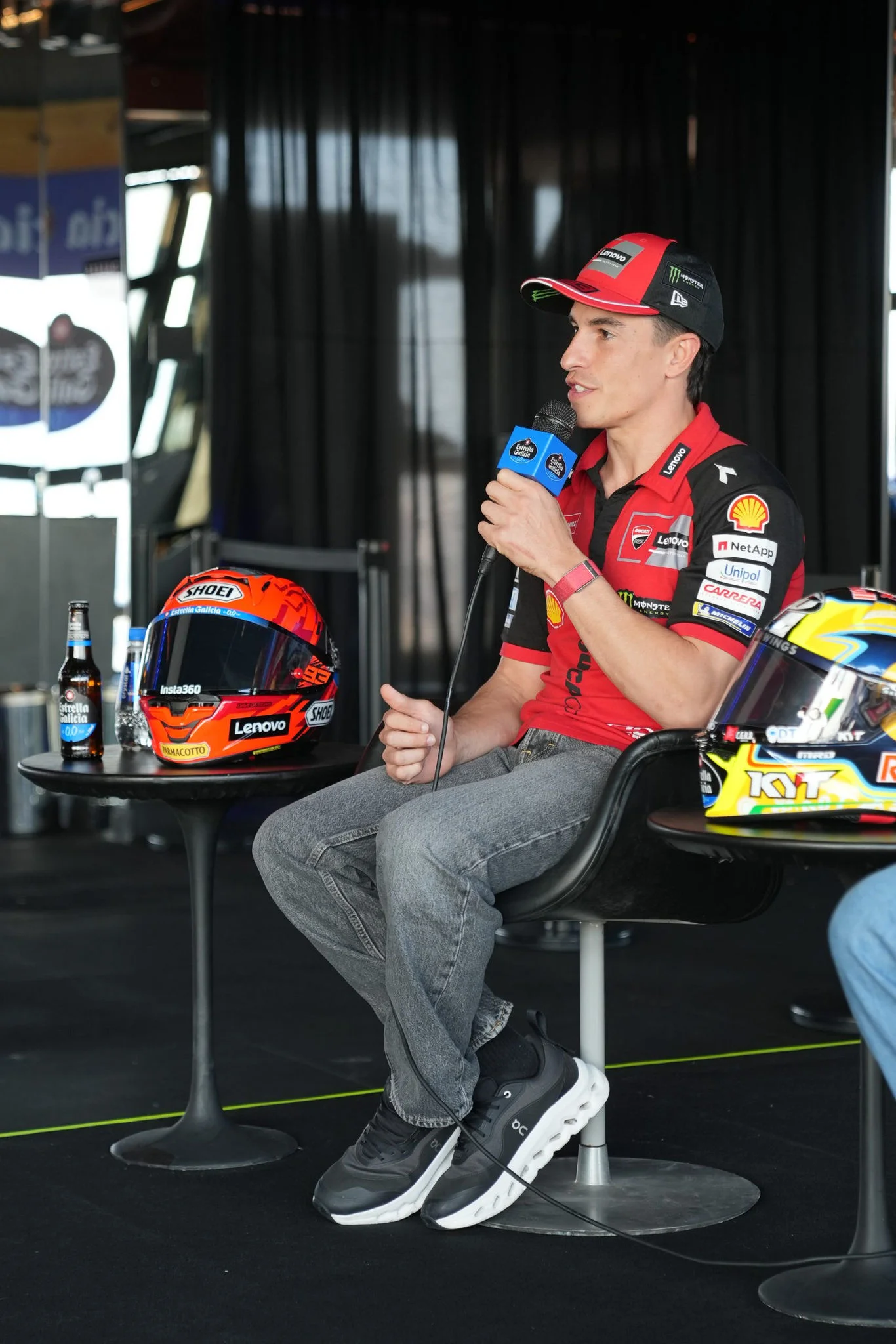 Marc Márquez responde preguntas