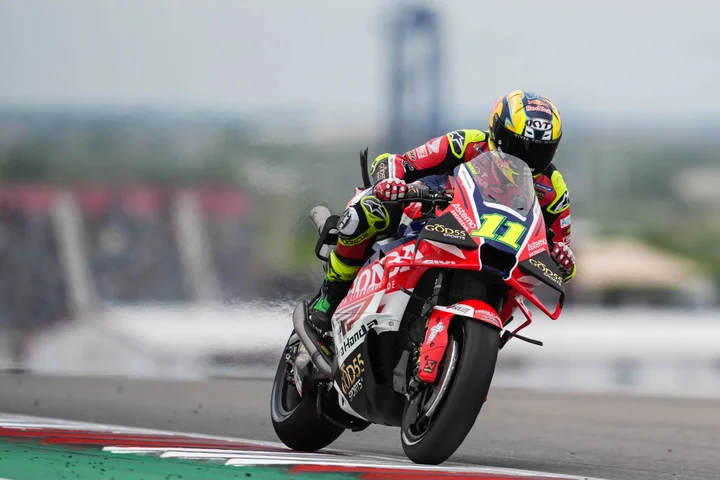 Diogo Moreira - US GP 2026