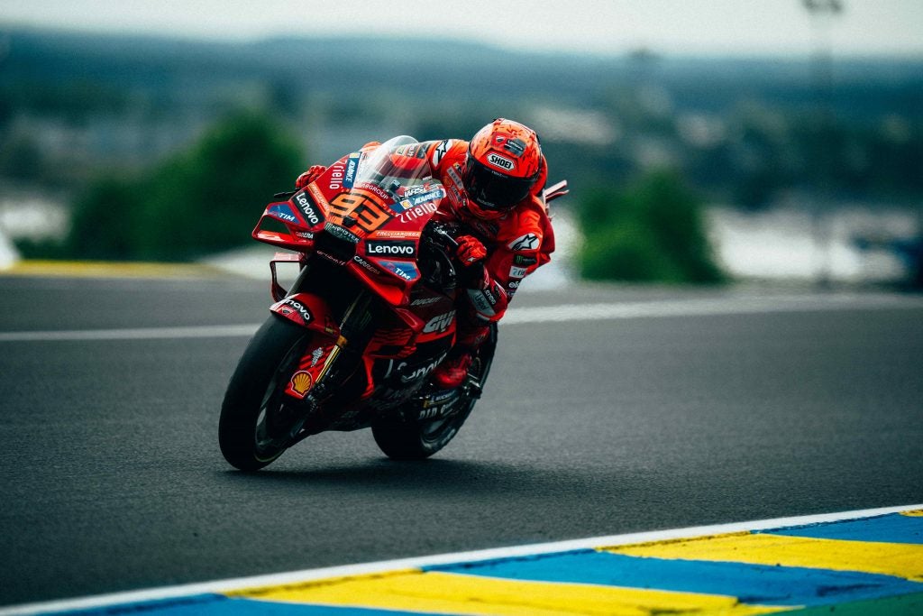 Marc Márquez - Francia 2025