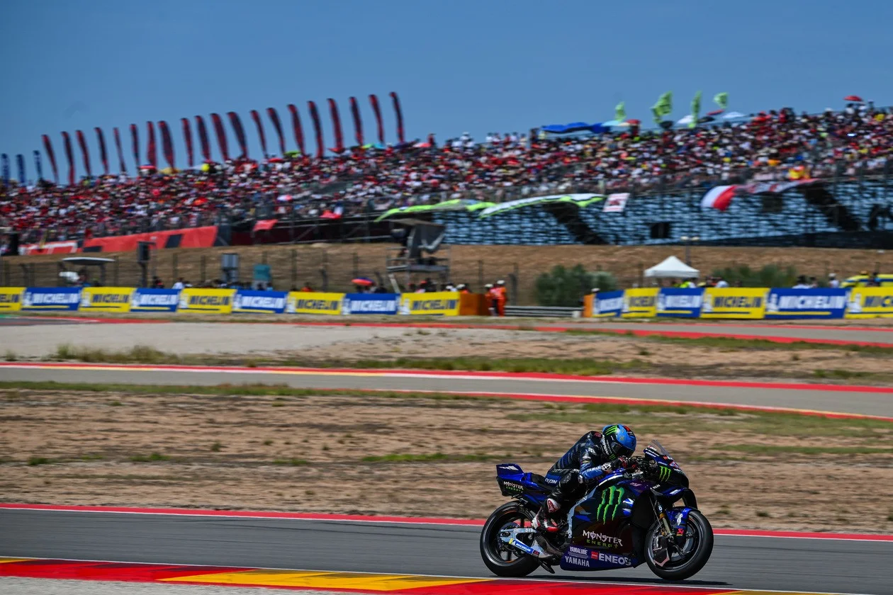 Alex Rins SPA 
Monster Energy Yamaha MotoGP™ Team
Yamaha
MotoGP
