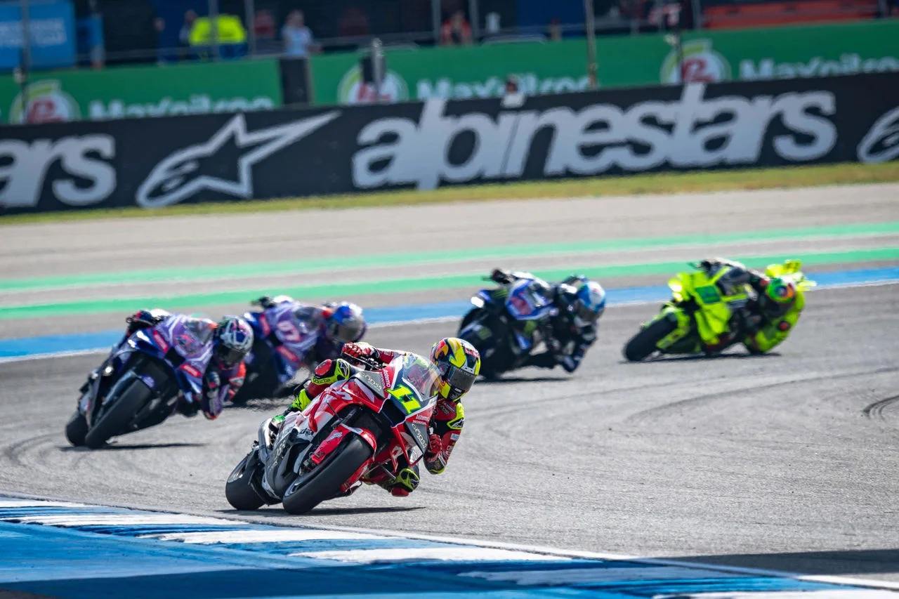 Motos en carrera ThaiGP