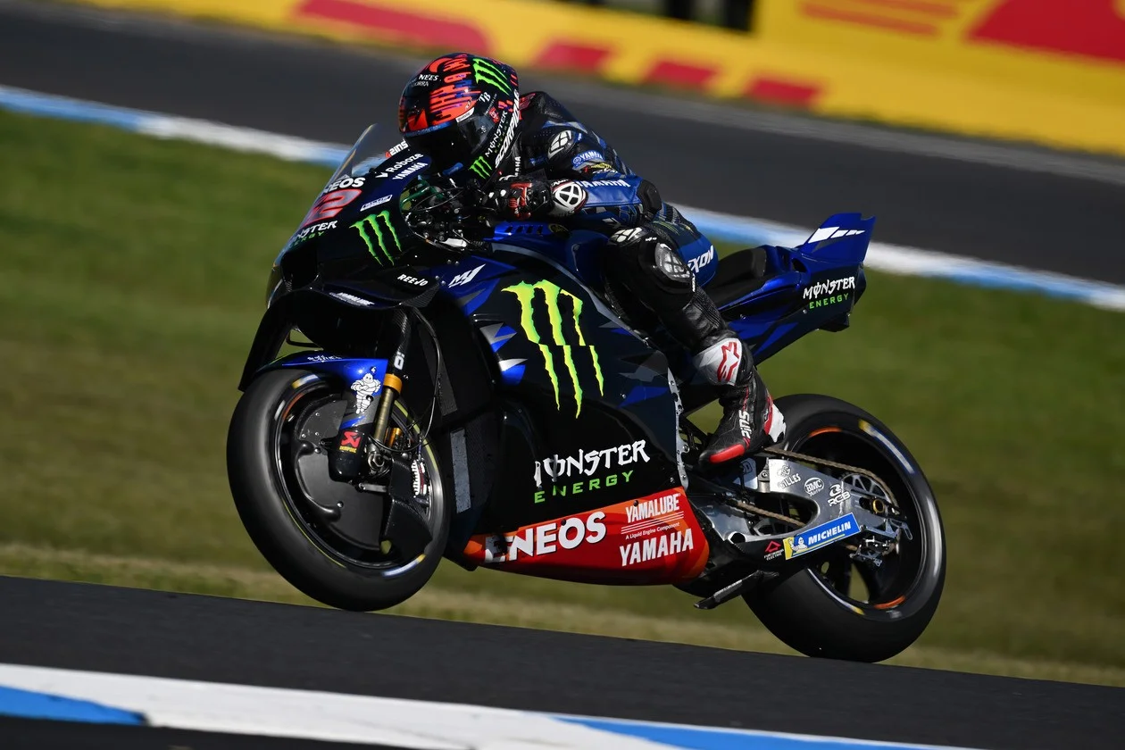 Alex Rins SPA
Monster Energy Yamaha MotoGP™ Team
Yamaha
MotoGP
