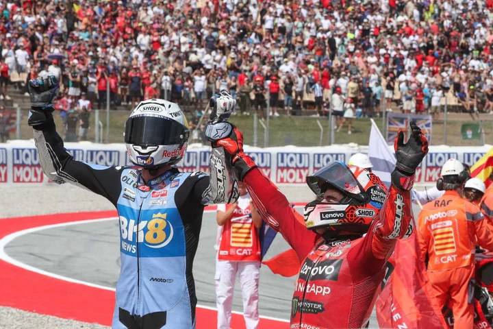Alex Marquez, Marc Marquez, Catalunya MotoGP Race, 7 September 2025