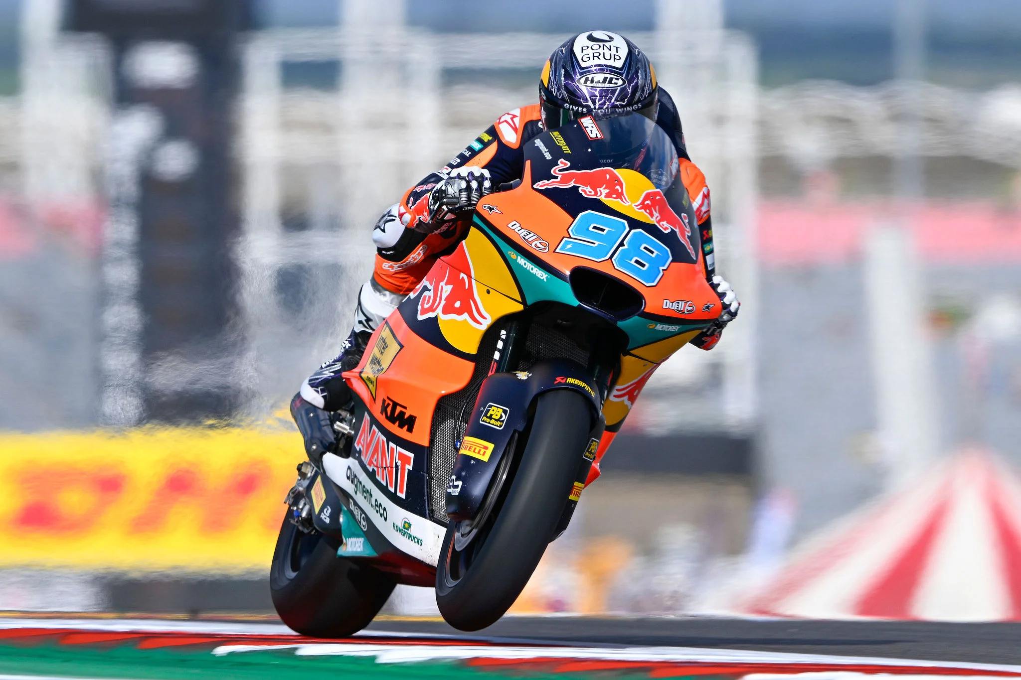 Jose Antonio Rueda, Moto2, Grand Prix of the Americas, 27 March 2026