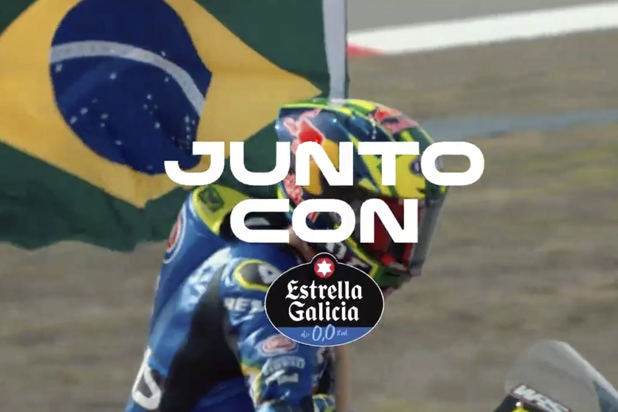 junto con Estrella Galicia 0,0