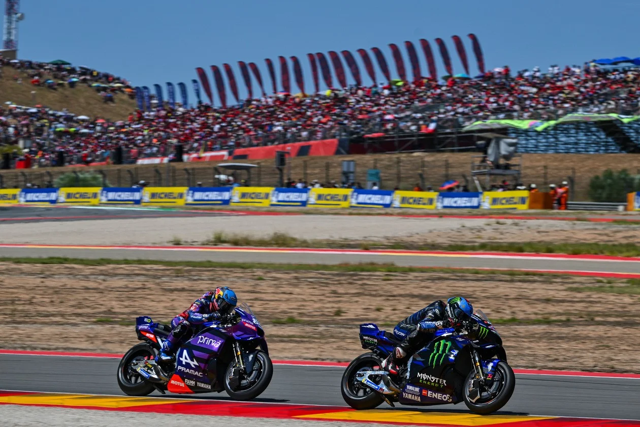 Alex Rins SPA 
Monster Energy Yamaha MotoGP™ Team
Yamaha
MotoGP
