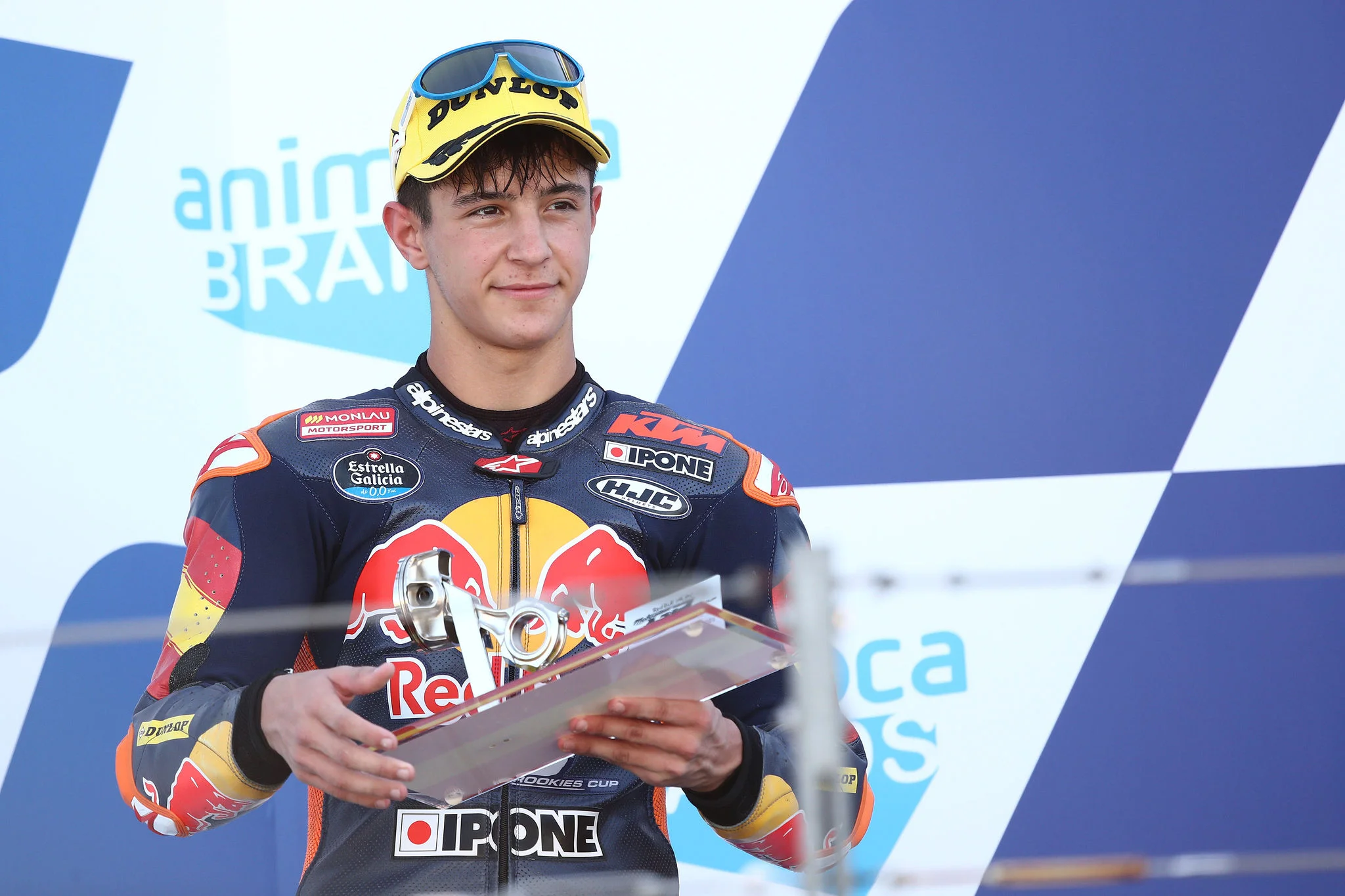 Jose Rueda, Red Bull Rookies Cup, Race 1, Aragon MotoGP. 17 September 2022 // Gold & Goose / Red Bull Content Pool // SI202209170415 // Usage for editorial use only // 