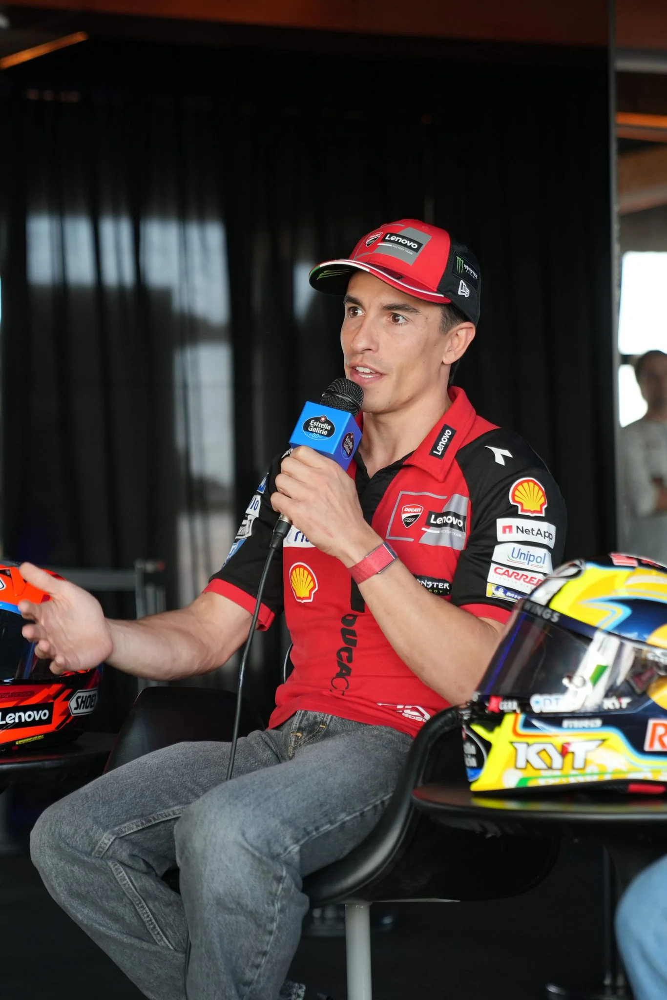 Marc Márquez responde preguntas