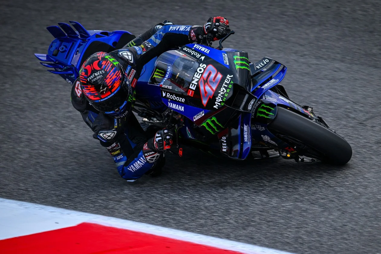 Alex Rins SPA Monster Energy Yamaha MotoGP™ TeamYamahaMotoGP