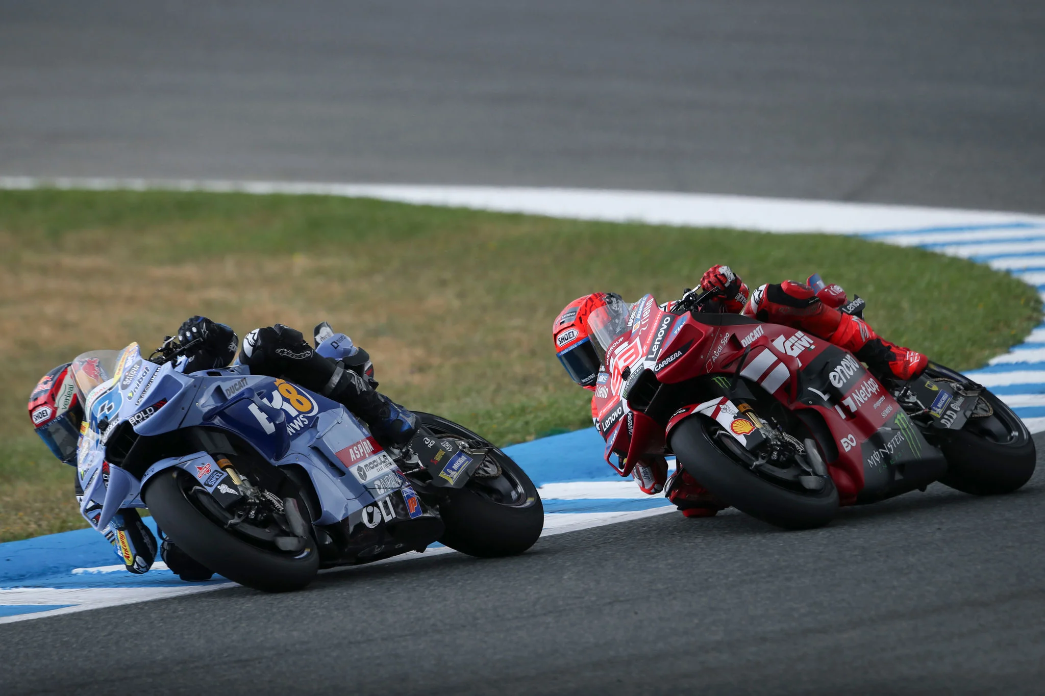 Marc Marquez, Alex Marquez, Tissot Sprint Race, Spanish MotoGP, 25 April 2026