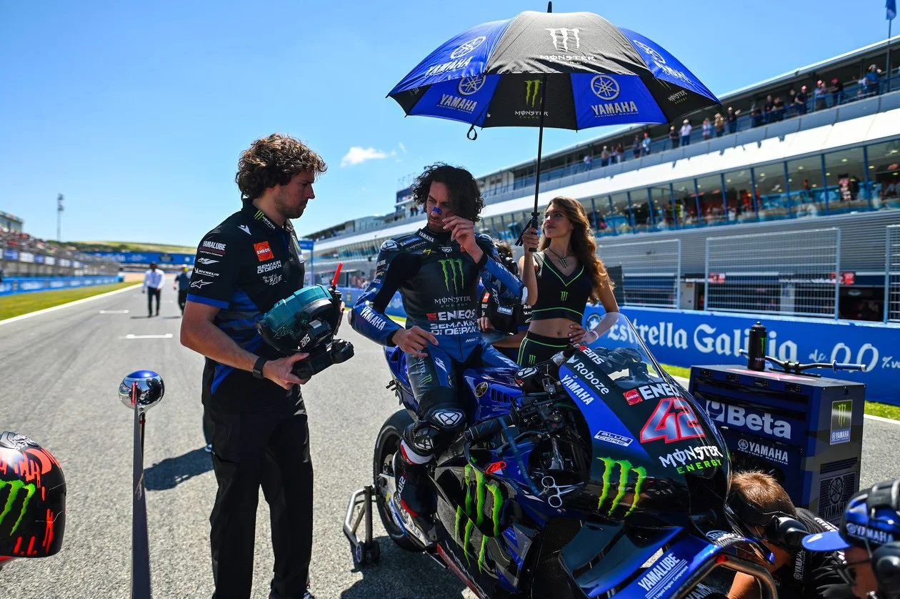 Alex Rins SPA 
Monster Energy Yamaha MotoGP™ Team
Yamaha
MotoGP
