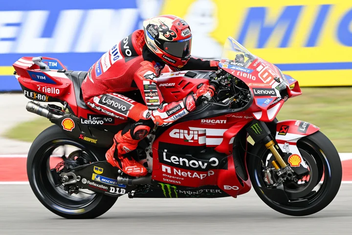 Marc Márquez - US GP 2026