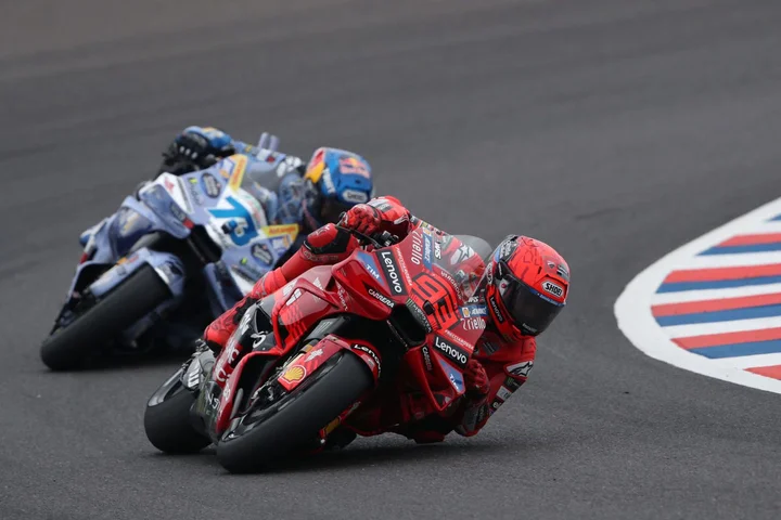 Marc Marquez, Tissot Sprint Race, Argentine MotoGP, 15 March 2025