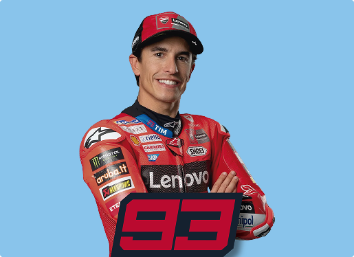 Marc Márquez 93