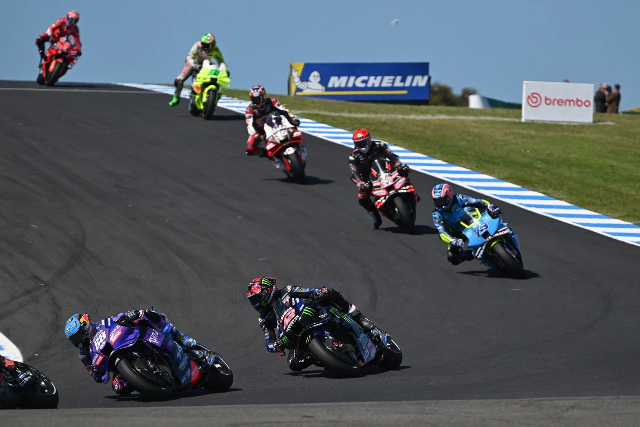 Alex Rins SPA
Monster Energy Yamaha MotoGP™ Team
Yamaha
MotoGP
