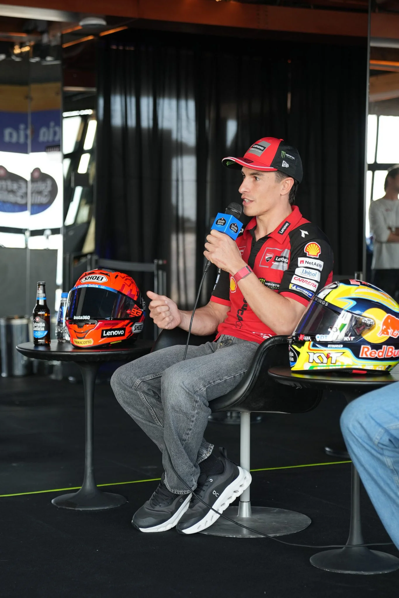 Marc Márquez responde preguntas
