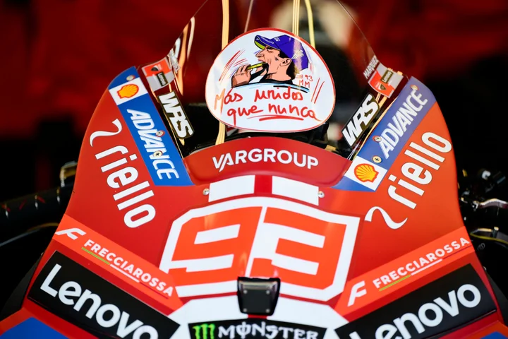 Marc Marquez Lenovo Ducati, French MotoGP, 10 May 2026