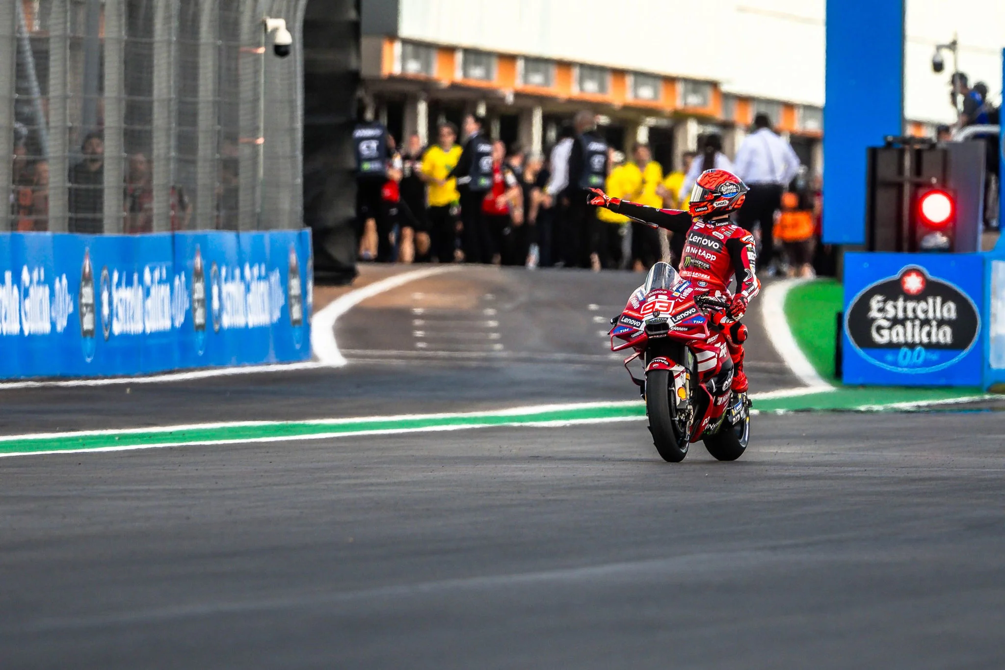 Estrella Galicia 0,0 - fotografía GP Brasil