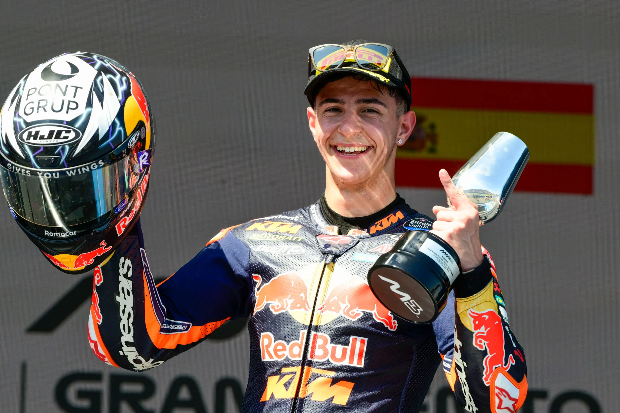 Jose Antonio Rueda, Moto3 Race, Spanish MotoGP, 27 April 2025