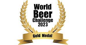 World Beer Challenge 2023 Gold Medal - Premios