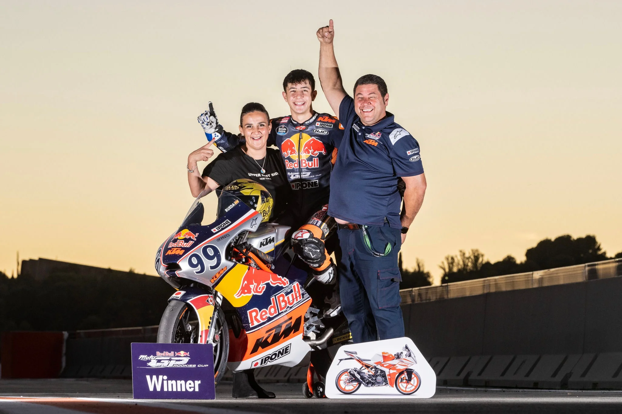 Jose Rueda, Red Bull Rookies Cup, Valencia MotoGP, 5 November 2022