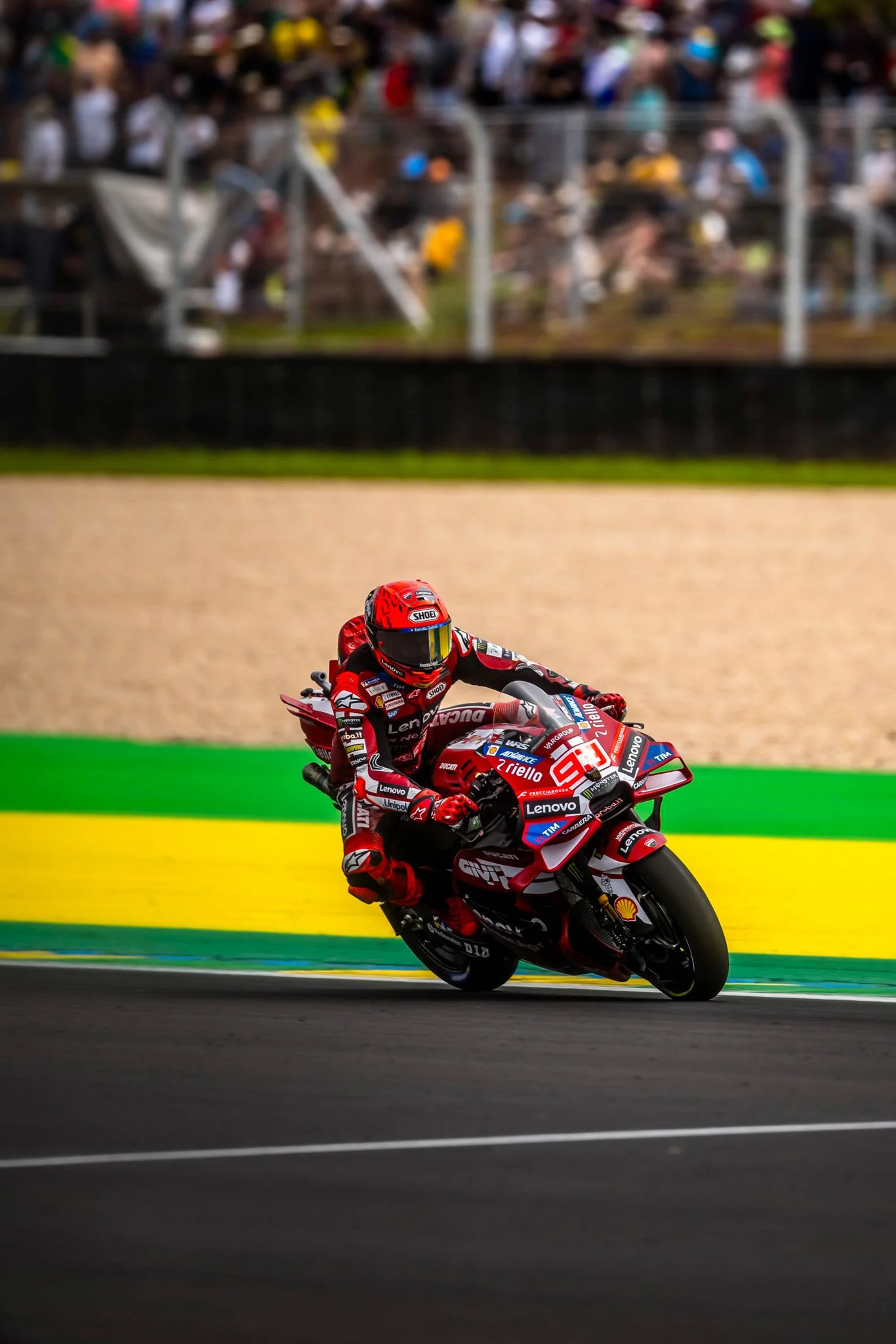 Estrella Galicia 0,0 - fotografía GP Brasil