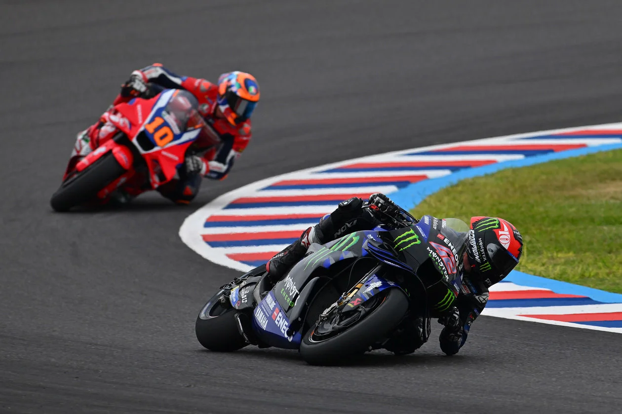 Alex Rins SPA 
Monster Energy Yamaha MotoGP™ Team
Yamaha
MotoGP
 GP Argentina 2025 (circuit Termas De Rio Hondo) 13-06/03/2025
photo: Lukasz Swiderek  
www.photoPSP.com  
@photopsp_lukasz_swiderek  