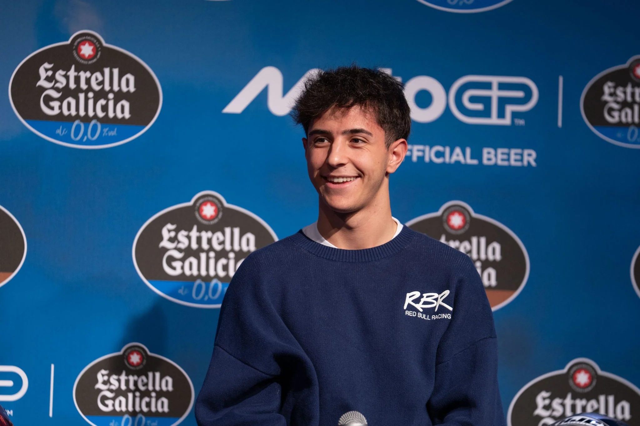 Retrato Jose Antonio RUeda en entrevista Estrella Galicia 0,0
