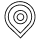 Pin de ubicación icono