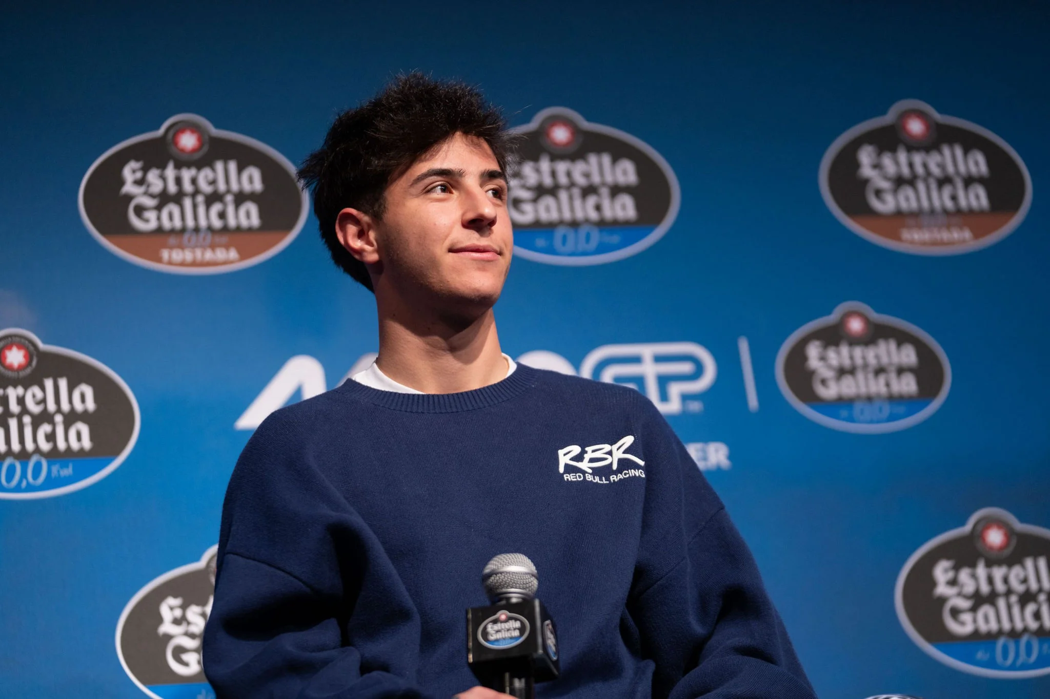 Retrato Jose Antonio Rueda en entrevista Estrella Galicia 0,0