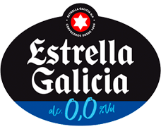 Logotipo Estrella Galicia 0,0
