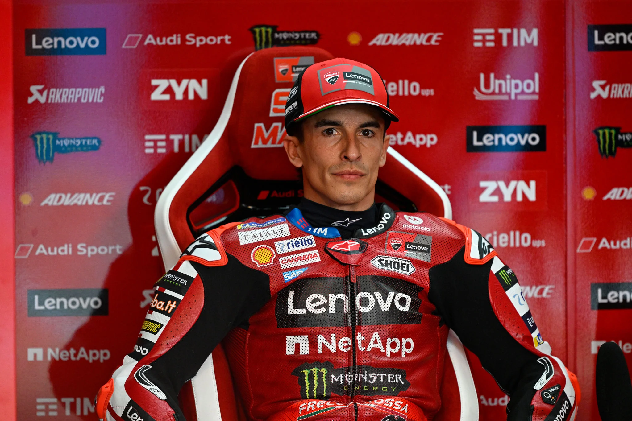 Marc Marquez, Tissot Sprint race, Spanish MotoGP 25 April 2026