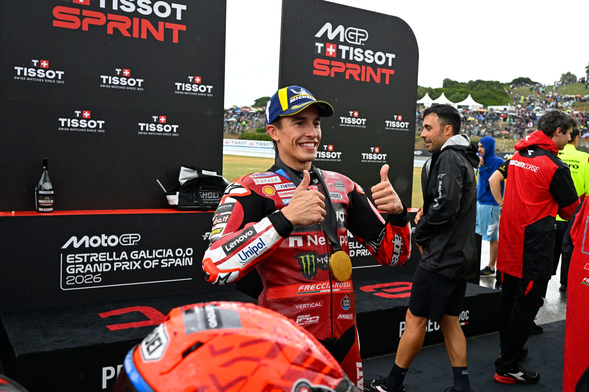 Marc Marquez, Tissot Sprint race, Spanish MotoGP 25 April 2026