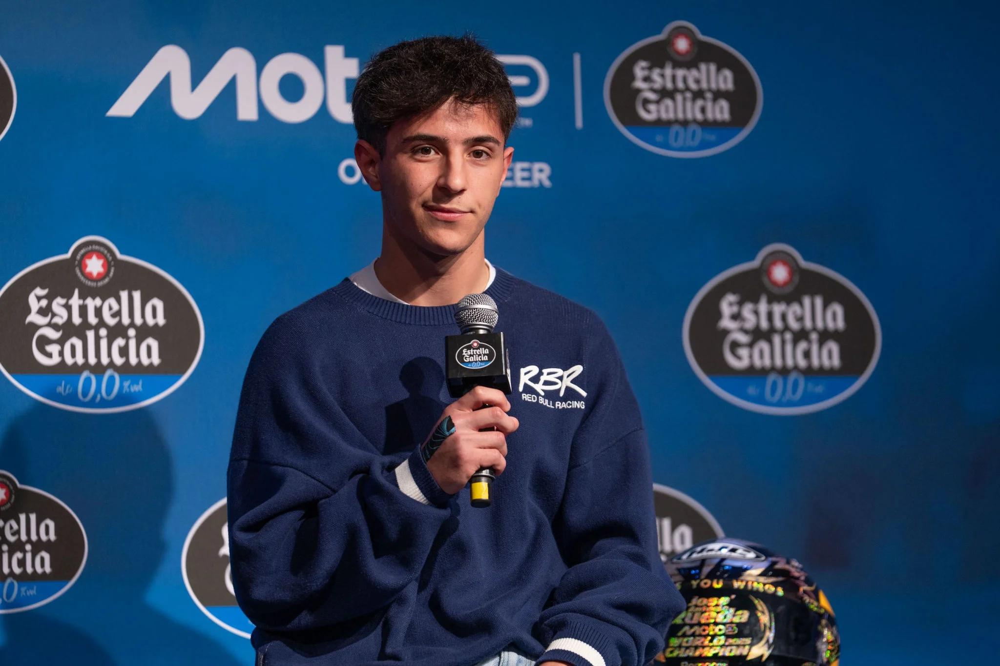 Retrato Jose Antonio Rueda en entrevista Estrella Galicia 0,0