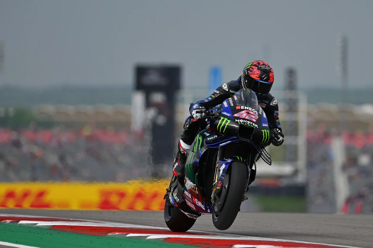 Alex Rins SPA 
Monster Energy Yamaha MotoGP™ Team
Yamaha
MotoGP
