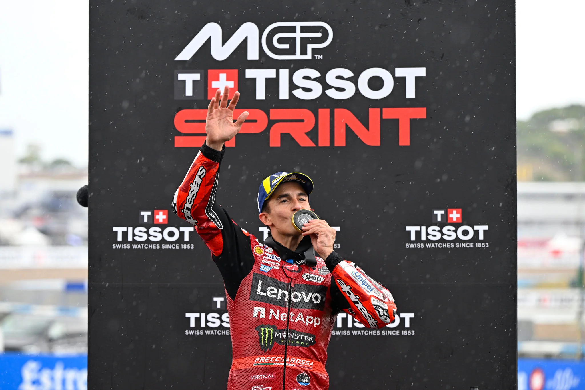 Marc Marquez, Tissot Sprint race, Spanish MotoGP 25 April 2026