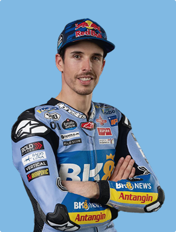 Piloto Alex Márquez