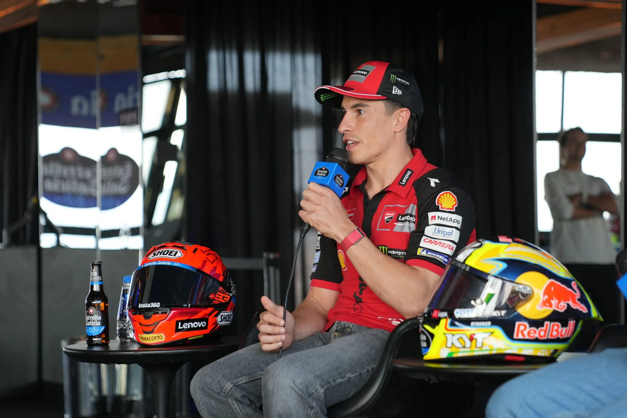Marc Márquez responde preguntas
