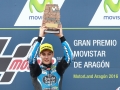Navarro, Moto3 race, Aragon MotoGP 2016