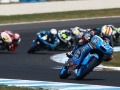 Navarro, Moto3 race,  Australian MotoGP 2015