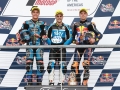 Navarro, Fenato, Binder, Moto3 race, Grand Prix Of The Americas, 2016