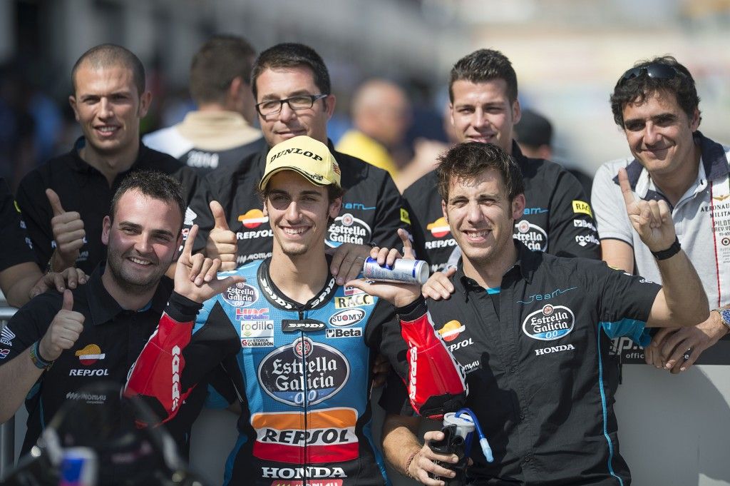 2014 Monlau Team 14 Aragon GP