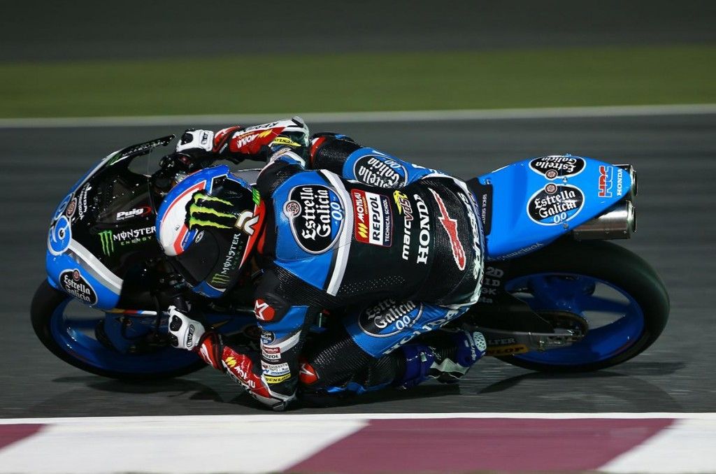 Navarro, Moto3, Qatar MotoGP 2015